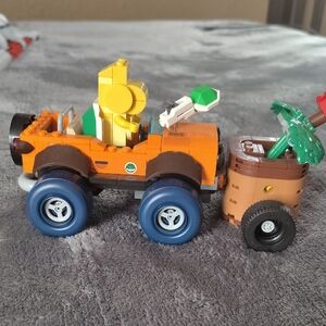 Super Mario Half Lego Set